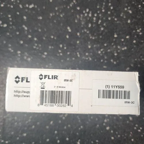 Тестер FLIR IRW-3C Round IR Window, Crystal, -40 to 500F 11Y559