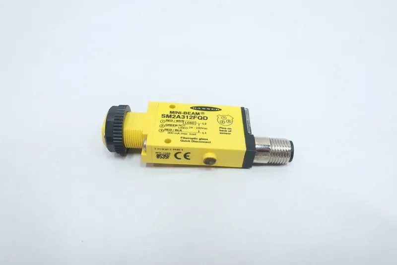 Фотоэлектрический датчик Banner SM2A312FQD Mini Beam AC Photoelectric Sensor, In