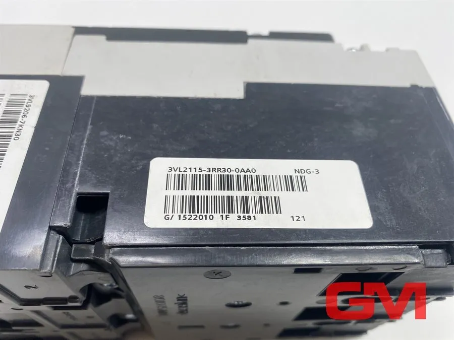 Автоматический выключатель SIEMENS 3VL2106-2KN33-0AA0, CIRCUIT BREAKER, 3 POLE, 