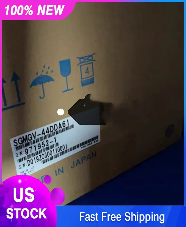 Серводвигатель YASKAWA SGMGV-44DDA61 SERVO MOTOR