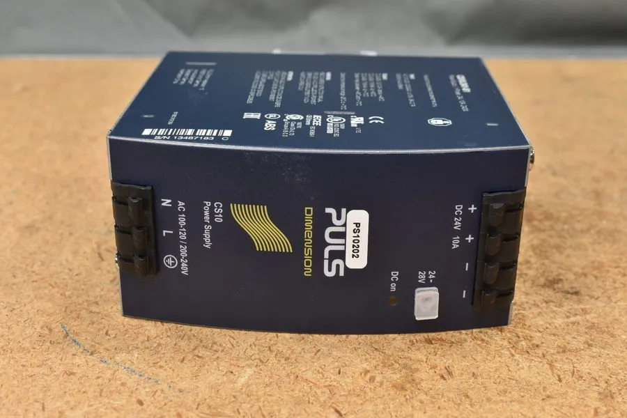 Блок питания PULS DIMENSION CS10.241-S1 DIN Rail Power Supply