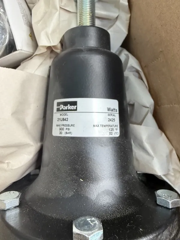 Регулятор давления Parker 21U842 Watts Pneumatic Regulator 300psi 1in Npt g242