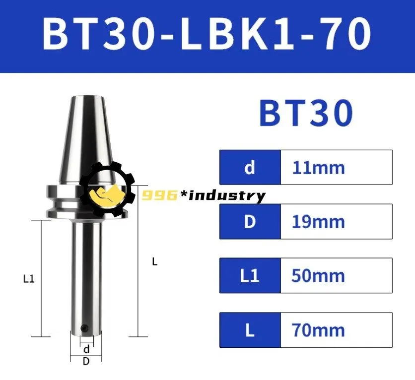 Режущий инструмент для Coarse and Fine Boring Tool Holder BT30-LBK1-70