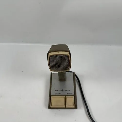 Оборудование видеонаблюдения General Electric Shure PA Ham Radio Intercom Dynami