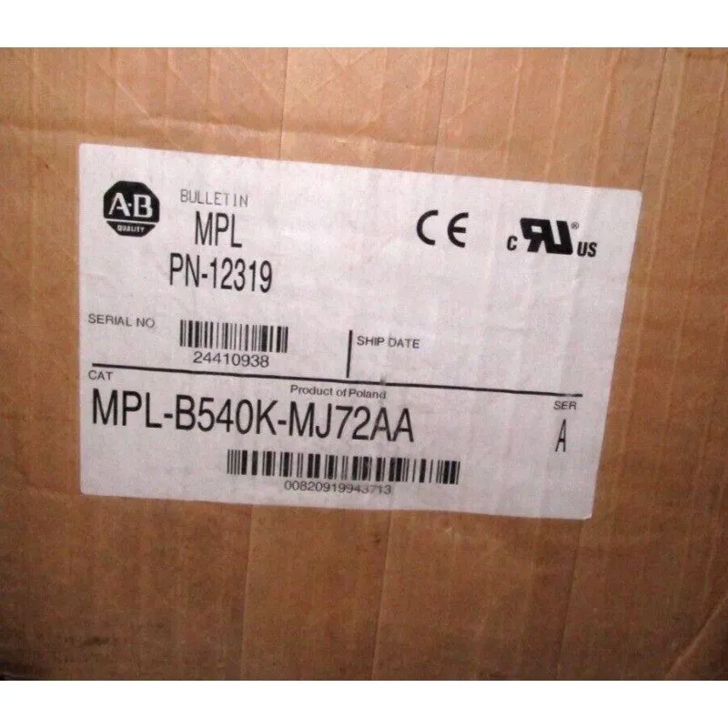 Серводвигатель MPL-B540K-MJ72AA