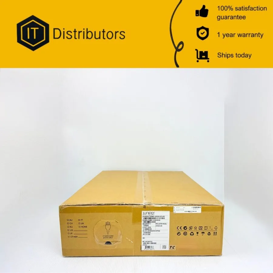 Коммутатор Juniper QFX5220-32CD-AFO