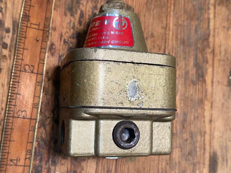 Трубопроводная арматура Norgren 11-018-110 Air Pressure Regulator No Handle, 150