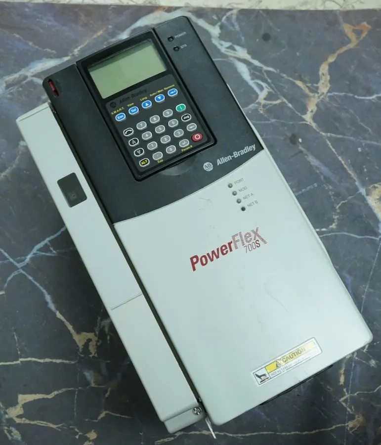 Частотный преобразователь Allen Bradley 20DD022A3EYNADACE Ser.A 15 HP Powerflex  — фото лота 1