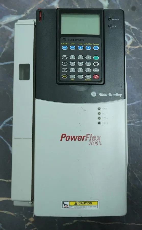 Частотный преобразователь Allen Bradley 20DD022A3EYNADACE Ser.A 15 HP Powerflex  — фото лота 2