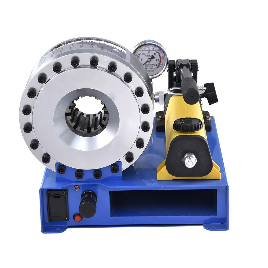 Трубопроводная арматура Portable Hydraulic Hose Crimper Pipe Crimping Machine 56