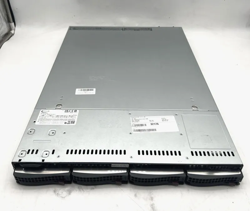 Сервер Supermicro SYS-511E-WR X13SEW-F No CPU No RAM No Drive No OS — фото лота 1