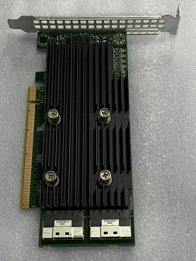 Объектив 01YGFW DELL POWEREDGE R740xd SERVER SSD NVMe PCIe EXTENDER CARD 1YGFW W