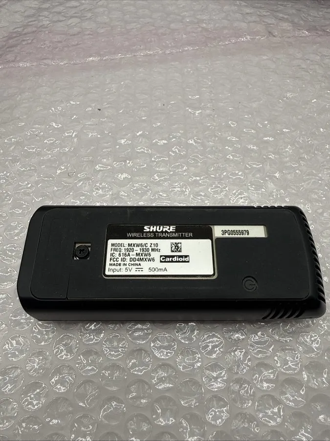 Радиосистема Shure MXW6/C Z10 Microflex Wireless Boundary Microphone Transmitter