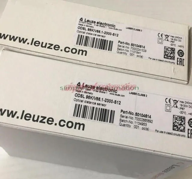 Датчик LEUZE ODSL 96K/V66.1-2300-S12 50104614 sensor
