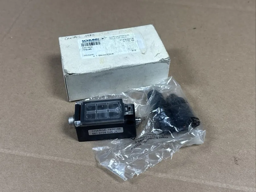 Робот SCHUNK FPS-A5 Control Head Sensor 0301802 FAST