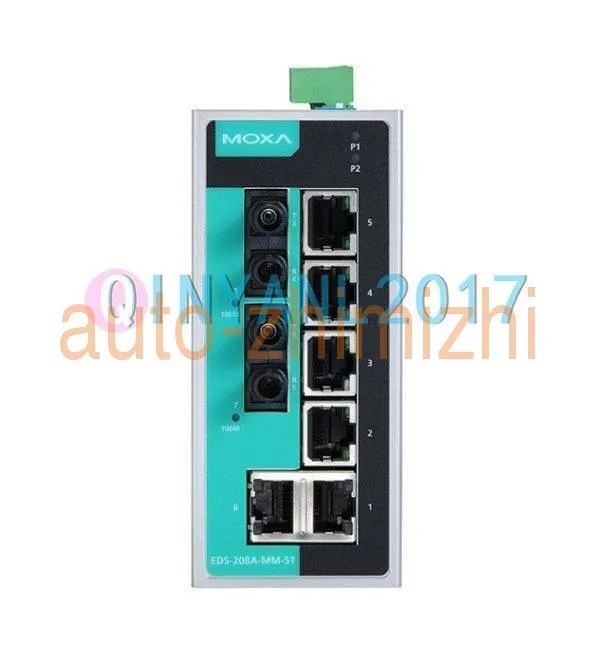 IIoT-устройство # MOXA EDS-208A-MM-ST Industrial Ethernet Switch