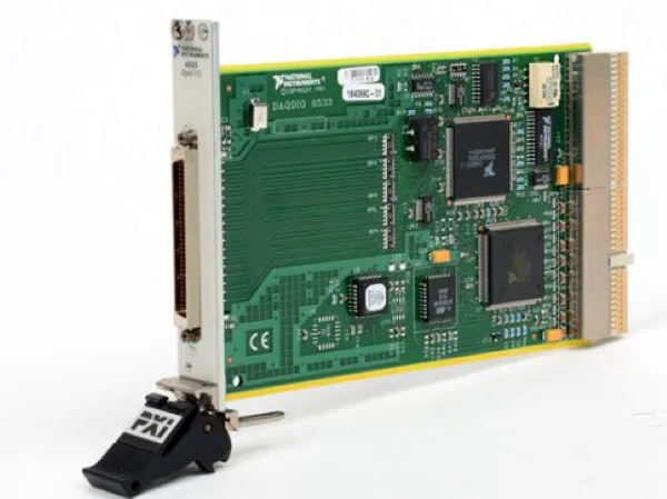Тестер National Instruments PXI-6533 32 I/O's Bus Interface, Digital I/O