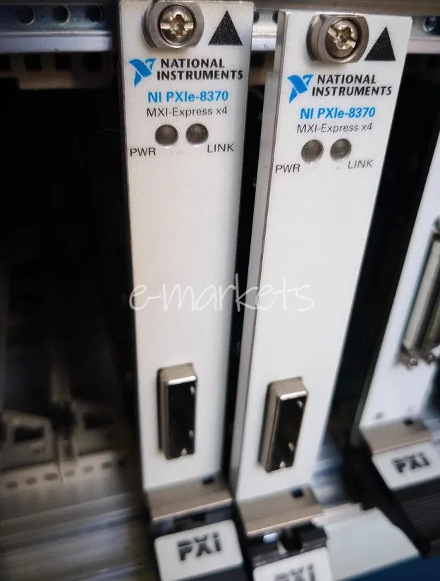 Модуль National Instruments NI PXIe-8370 779720-01 Module