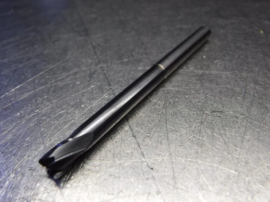 Режущий инструмент Widia/Rubig 6mm 4 Flute Carbide Endmill 6mm Shank 422878-0060