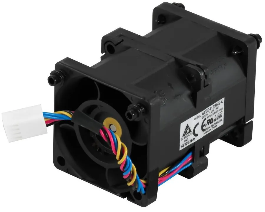 Вентилятор Supermicro 1U FAN-0101L4 X8 X9, X10 X11, H11 40mm Server Fan 1 Year — фото лота 1