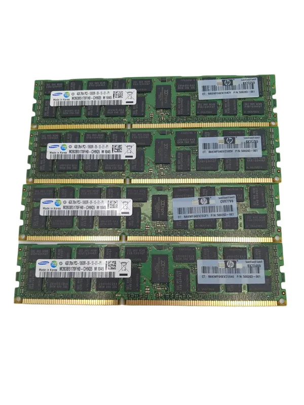 Модуль памяти Samsung DDR3 4GB 2RX4 PC3 10600R RDIMM M393B5170FH0-CH9Q5 Server E