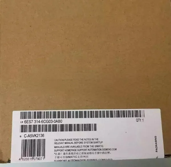 ПЛК SIEMENS 6ES7314-6CG03-0AB0