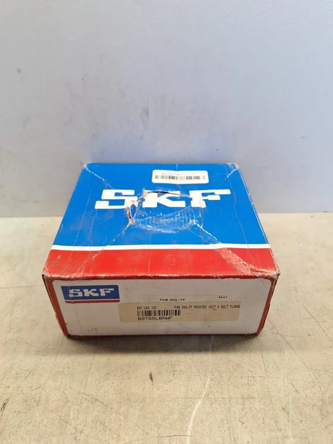 Подшипник SKF F4B 204-TF 4 BOLT FLANGE PILLOW BLOCK BEARING — фото лота 1