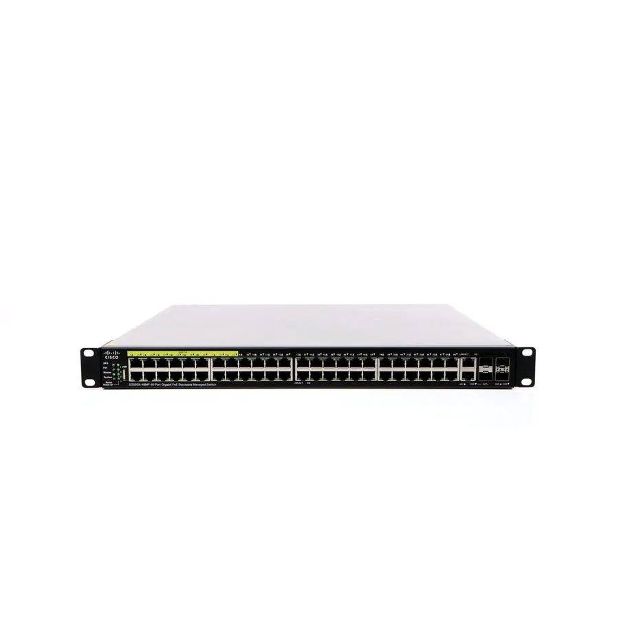 Коммутатор Cisco SG550X-48MP-K9-NA 48 Port Gigabit Poe Switch