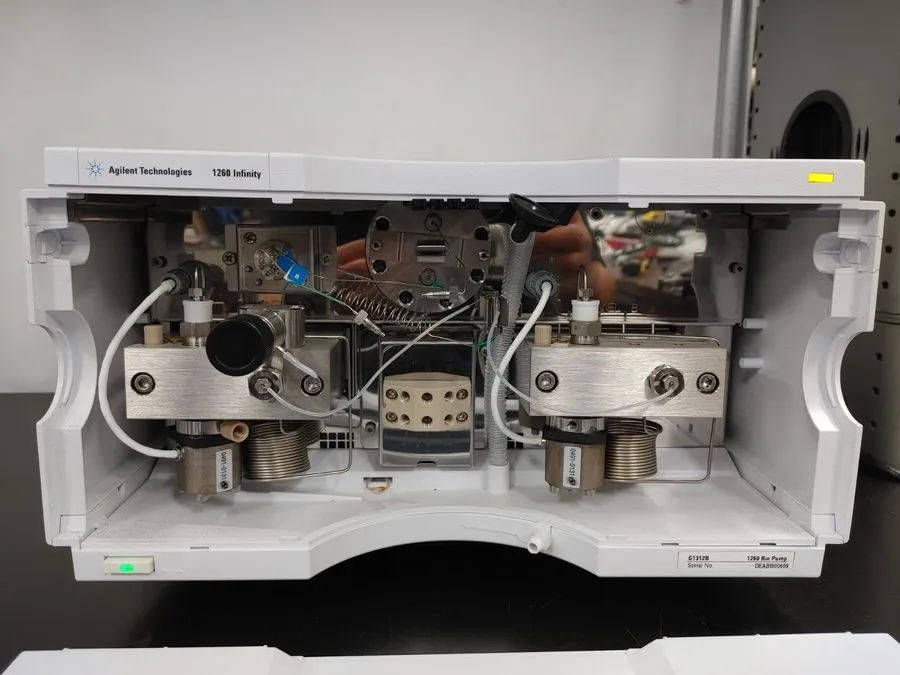 Хроматограф Agilent 1260 Series G1312B BIN Pump HPLC, Good status