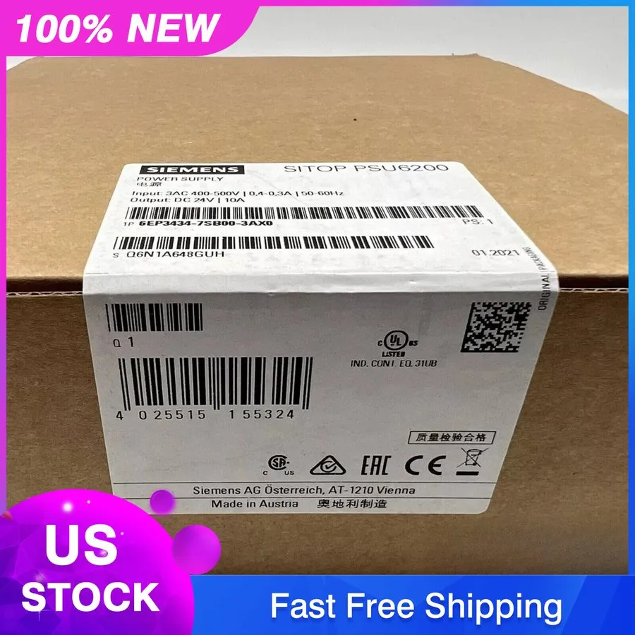 Блок питания Siemens 6EP3434-7SB00-3AX0 SITOP PSU6200 Power Supply
