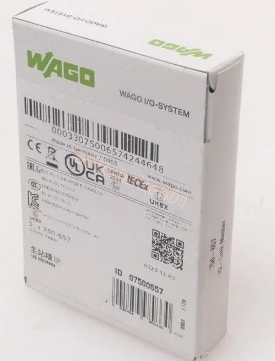 Модуль WAGO 750-657 IO-Link Master Module