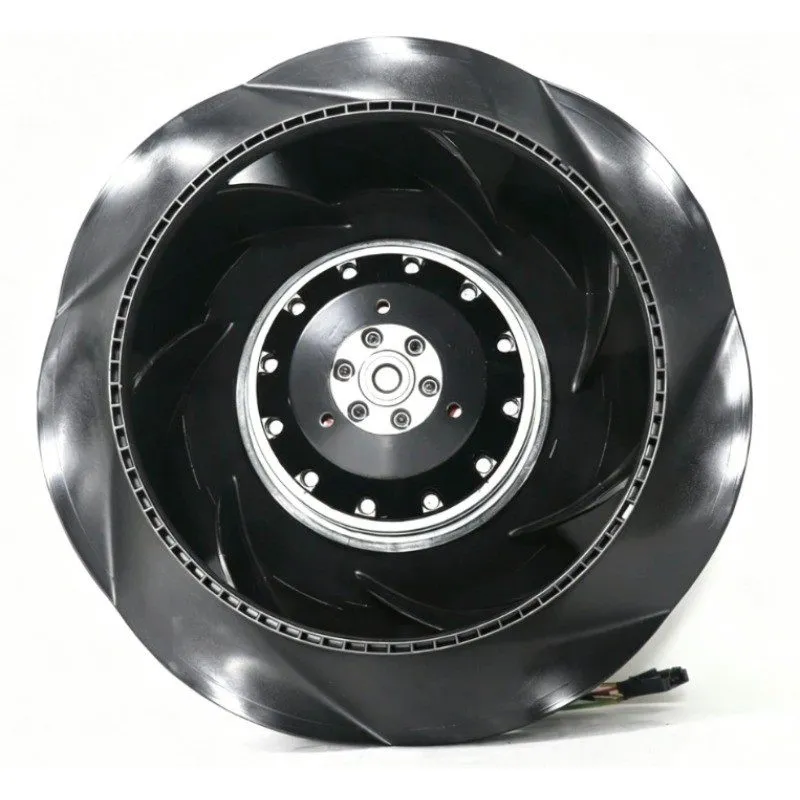 Вентилятор Ebm R2D225-RA26-15 Centrifugal Fan AC 400/460V 0.27/0.33A Inverter Fa — фото лота 2