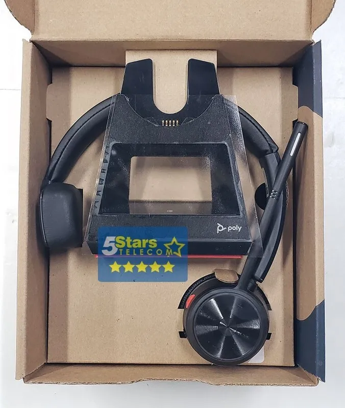 VoIP-шлюз Plantronics Poly Savi 7220 (213020-01) Office Wireless Headset — фото лота 1