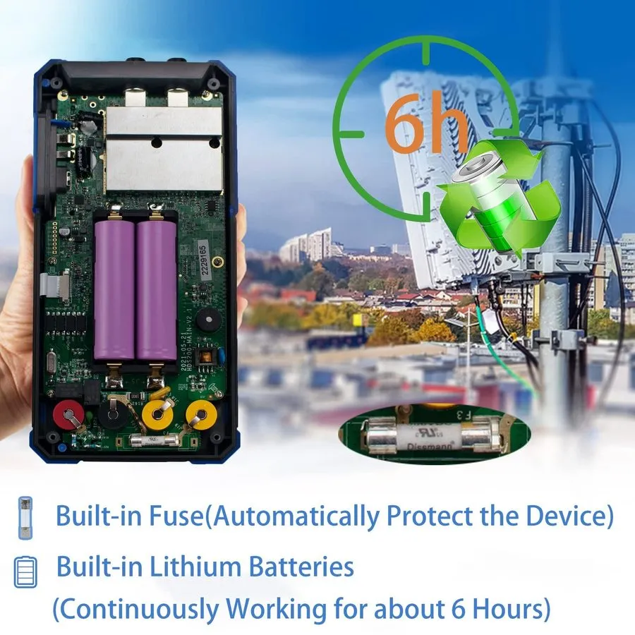 Осциллограф 4- HDS2102S 3 In 1 Handheld Digital Oscilloscope Multimeter Waveform