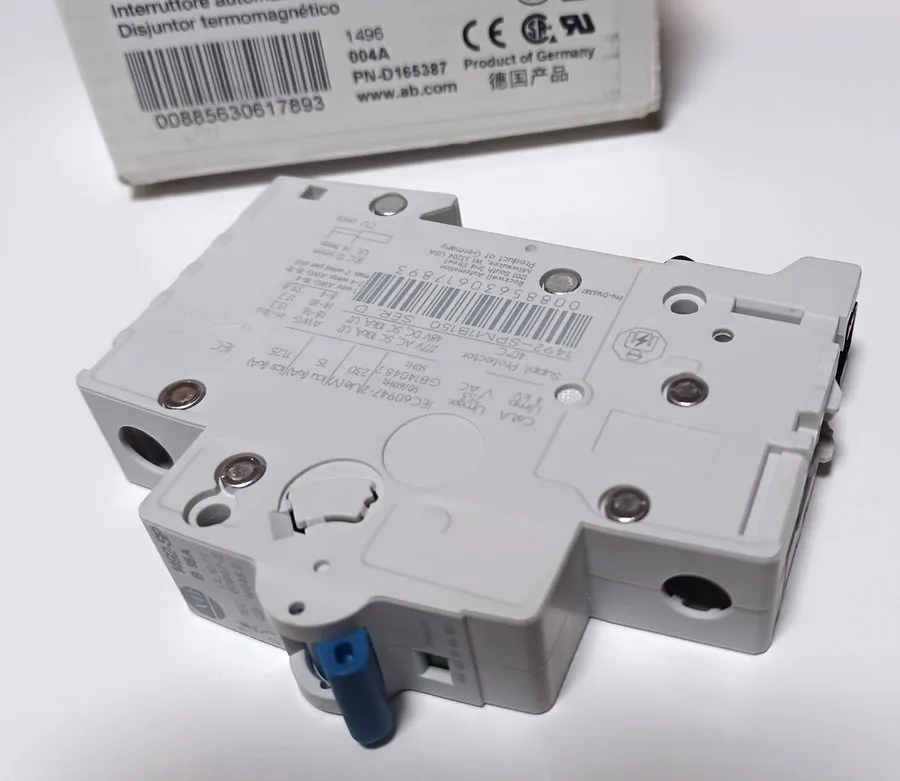 Автоматический выключатель ALLEN BRADLEY 1492-SP1C060 SER C MINI CIRCUIT BREAKER