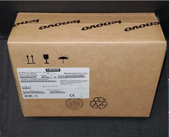 Жёсткий диск Lenovo 00WG680 00WG681 600GB 15K SAS 12Gbps 2.5" G3HS Hot Swap HDD 