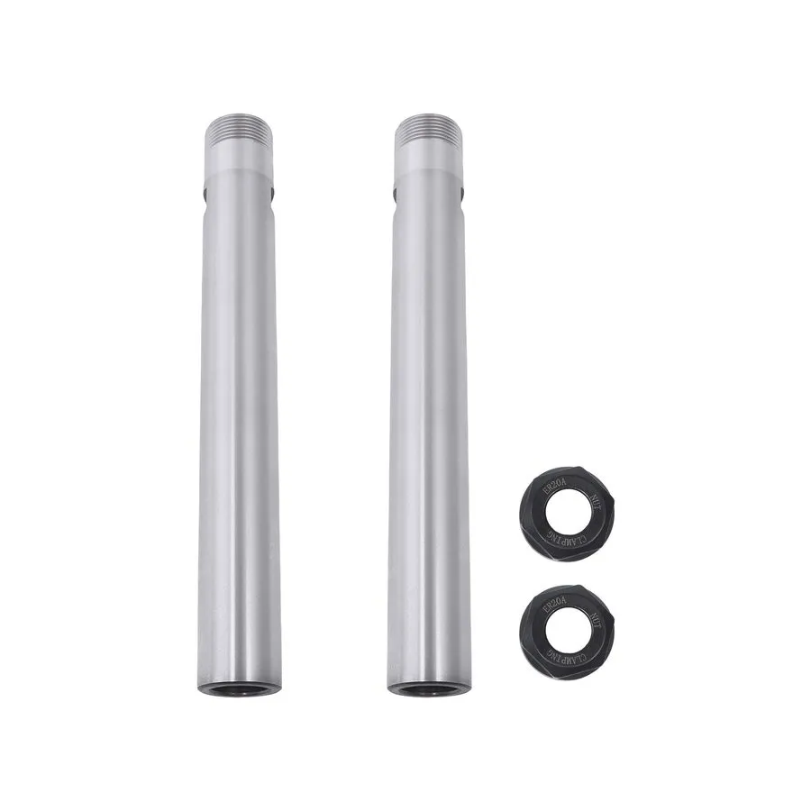 Режущий инструмент 1"×7" ER20 Collet Chuck Straight Shank CNC Tool Holder #ER20- — фото лота 1