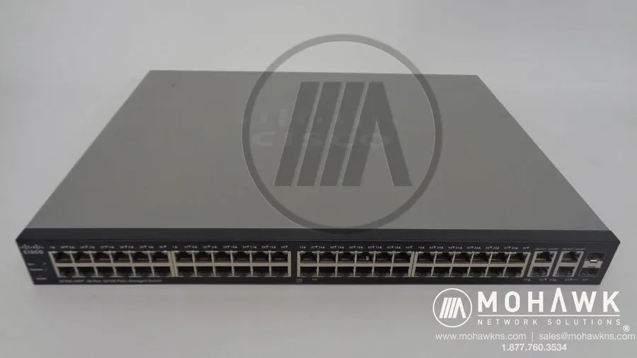 Коммутатор Cisco SF300-48PP-K9 V02 48-Port 10/100 PoE+ Rack Mountable Managed Sw
