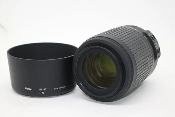 Объектив NIKON AF-S NIKKOR 55-200mm f4-5.6G ED DX VR IF LENS, CAPS, POUCH