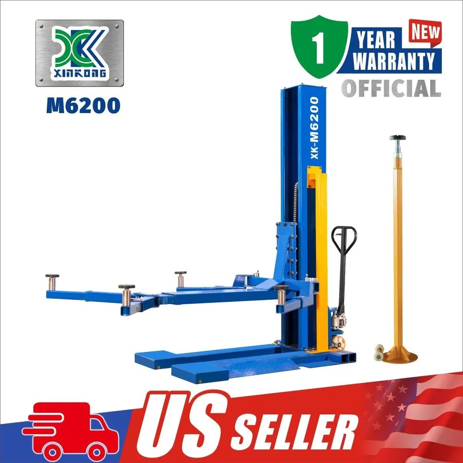 Автоподъёмник XK M6200 Single Post Car Lift Auto Lift Manual Unlock Auto Repair 