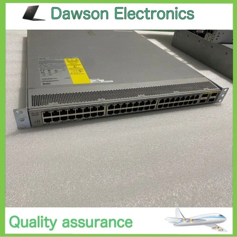 Коммутатор Cisco Nexus 3064-T N3K-C3064TQ-10GT 4x QSFP+ Ports 48-Port Ethernet S