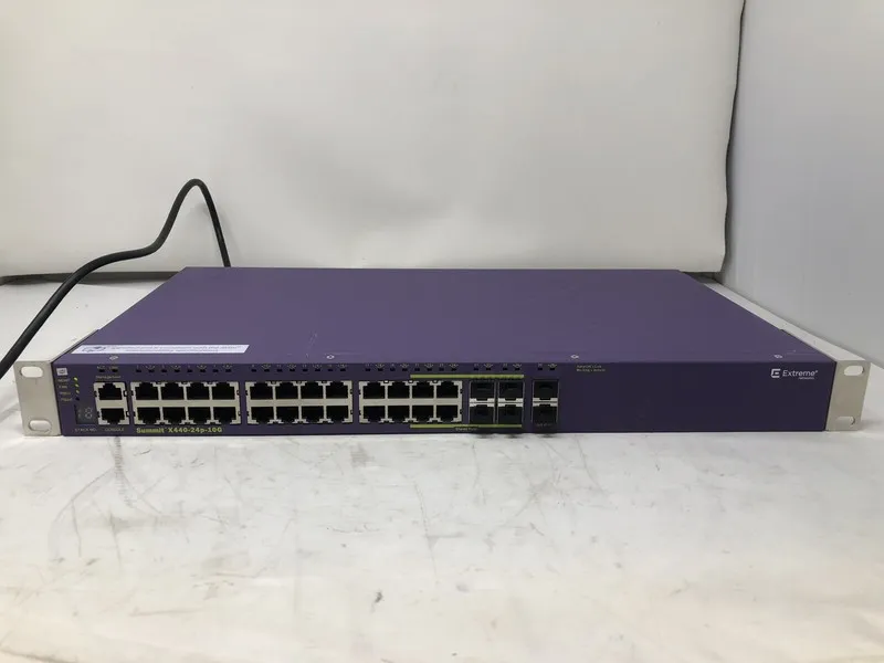 Коммутатор Extreme Networks SUMMIT X440-24P-10G 24-Port PoE SFP+ Gigabit Switch