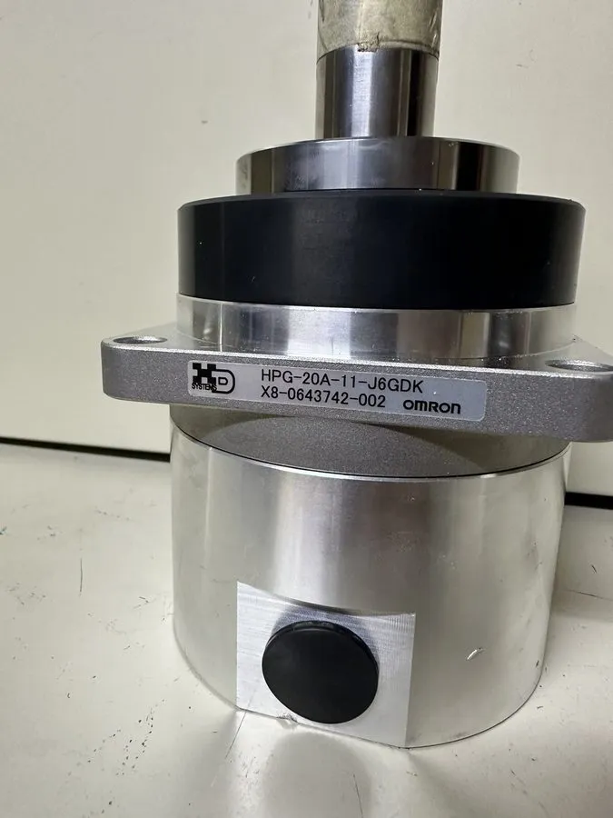 Робот Harmonic Drive, HPG-20A-11-J6GDK, Speed Reducer Travel Axis Gear Motoman — фото лота 2