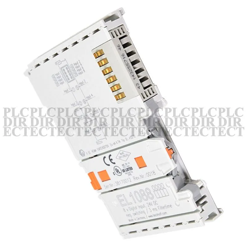 Модуль ввода-вывода Beckhoff EL1088 EtherCat 24VDC 8-Channel Digital Input Termi