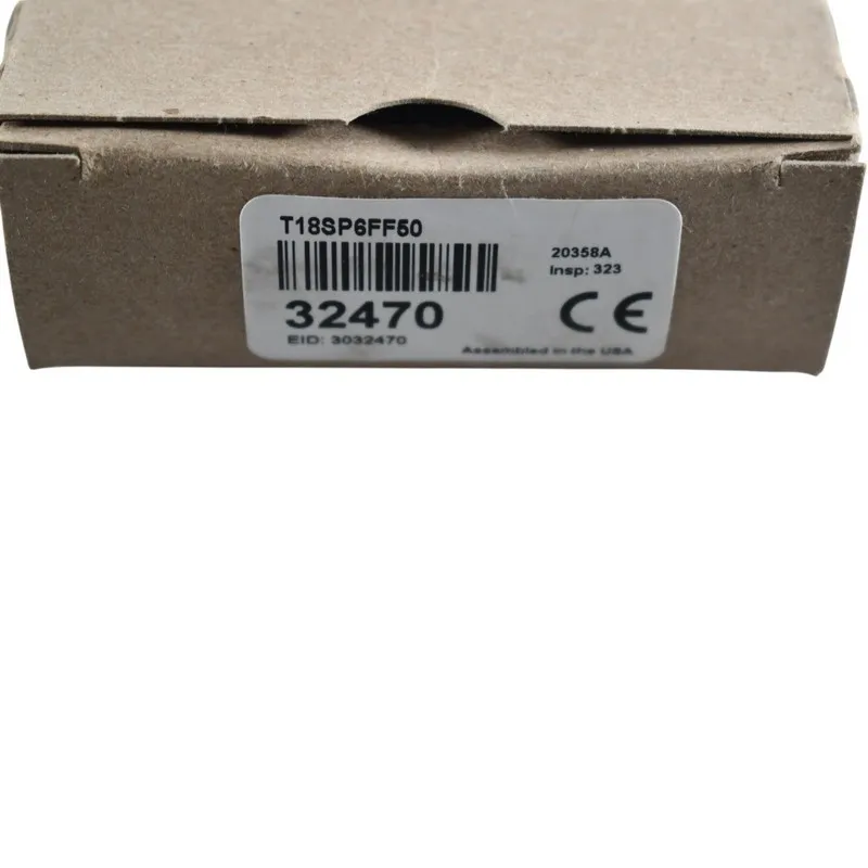 Фотоэлектрический датчик Banner T18SP6FF50 32470 Fixed-Field Photoelectric Senso
