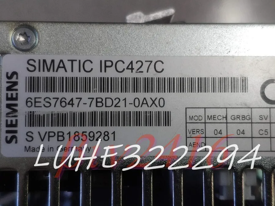 Промышленный компьютер Siemens 6ES7647-7BD21-0AX0 Simatic IPC427C Microbox PC