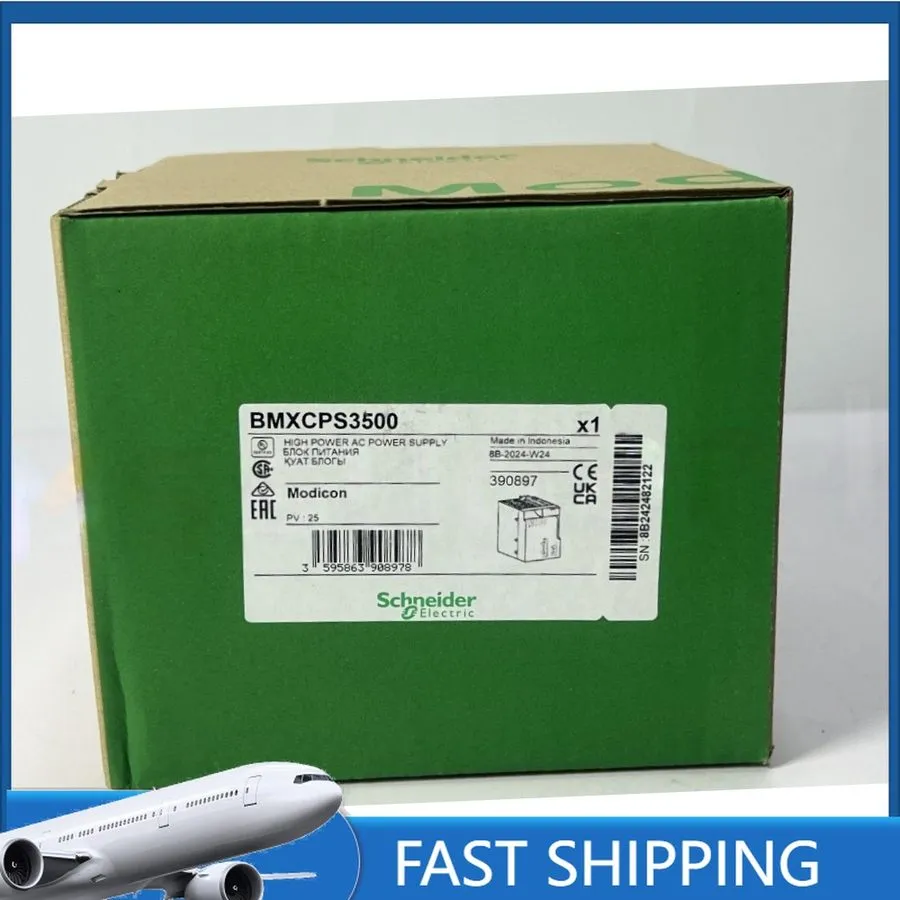 ПЛК BMXCPS3500 Schneider Electric Modicon M340