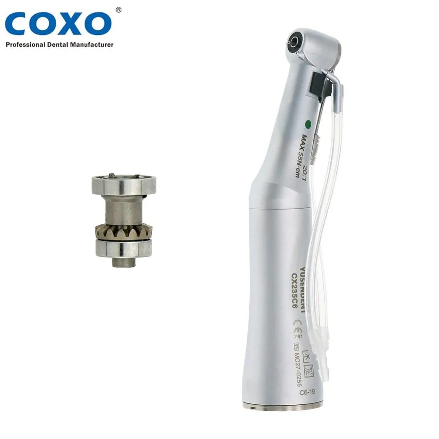 Стоматологический наконечник COXO Dental 20:1 Implant Handpiece Surgical Contra  — фото лота 1