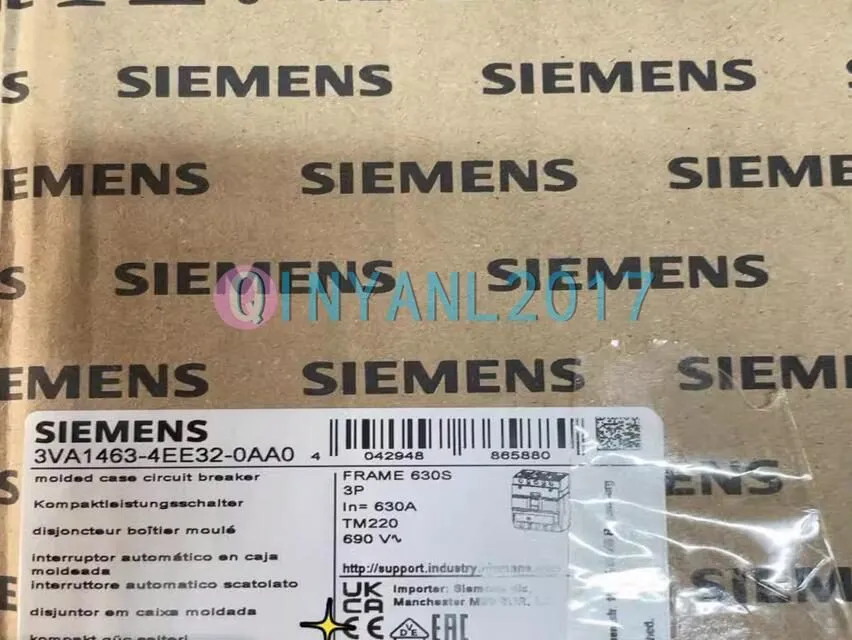 Автоматический выключатель SIEMENS 3VA1463-4EE32-0AA0 Circuit breaker