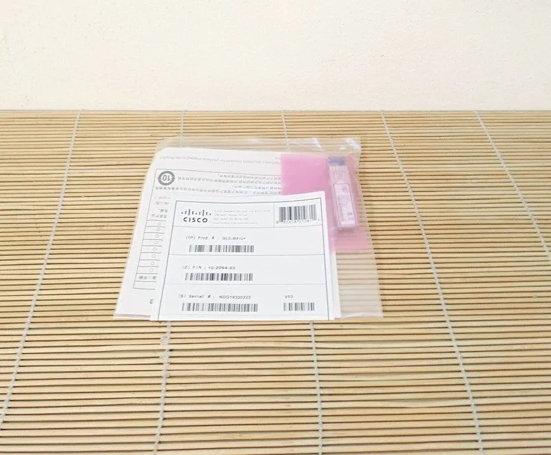Трансивер Cisco GLC-BX-U 1000BASE-BX 1490NM SMF SFP Transceiver V03 10-2094-03